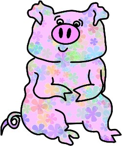 ../Images/0 cartoon pig flower power.jpg